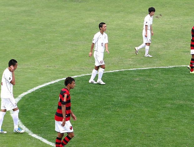 partida entre Flamengo e Vissel Kobe no Future Champions (Foto: Lucas Catta Prêta / GLOBOESPORTE.COM)