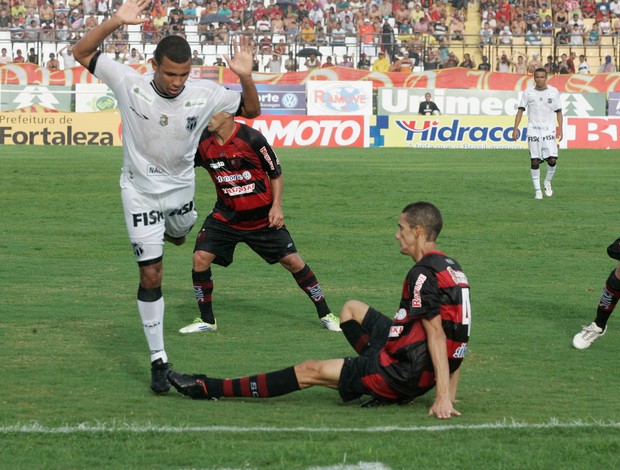 Gurany de Sobral x Ceará Campeonato Cearense 2 (Foto: Marilia Camelo/ Agência Diário)