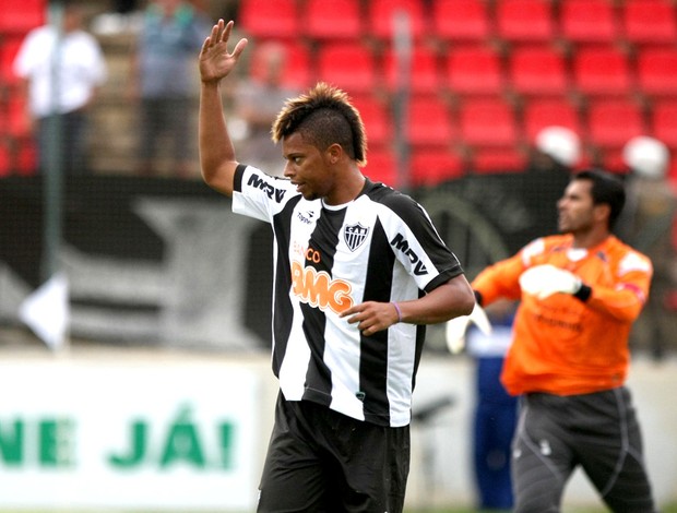 andré atlético-MG gol boa esporte (Foto: Mauricio de Souza / Agência Estado)