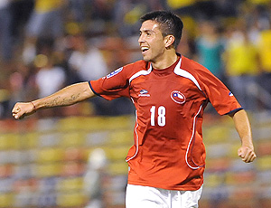 Gonzalo Fierro, seleção do Chile