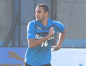 Rafael Marques, do Grêmio (Foto: Alexandre Alliati/Globoesporte.com)