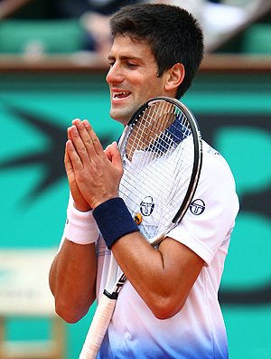 Novak Djokovic Roland Garros 3r tênis