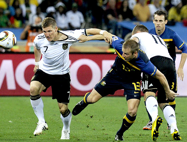Bastian Schweinsteiger jogo Alemanha contra Austrália