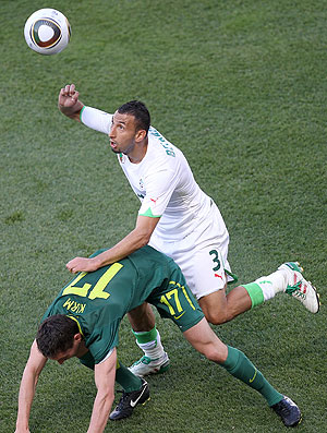jogo Argélia contra Eslovênia Copa