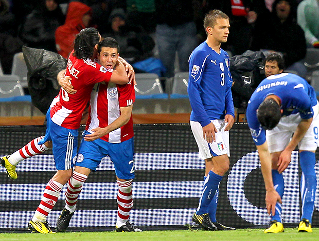 alcaraz gol, paraguai itália