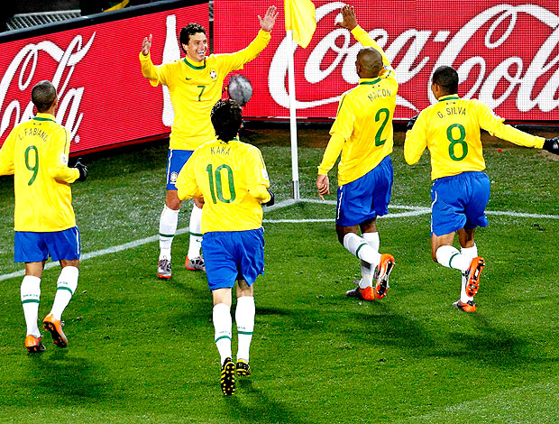 Brasil X Coreia Do Norte Copa Do Mundo 2010 Globoesporte Com