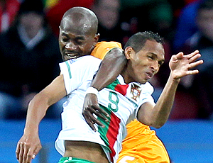 Liedson jogo Portugal contra Costa do Marfim