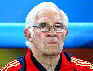  Luis Aragonés ex-treinador da espanha