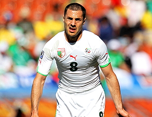 Mehdi Lacen jogador Argélia