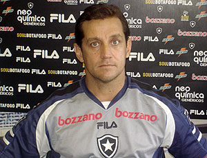 Eduardo Fontes preparador físico Botafogo