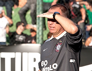 Mano Menezes treino Corinthians