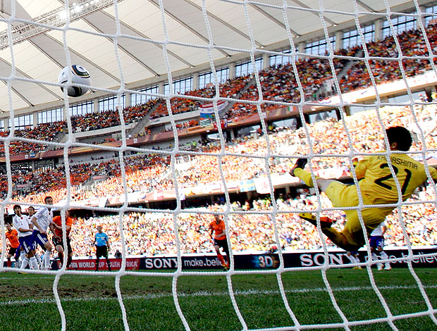 Sneijder gol Holanda contra Japão