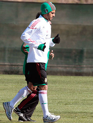 Carlos Vela treino México