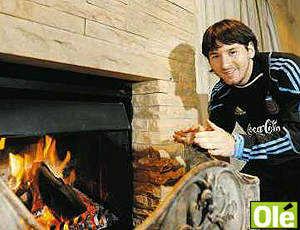 Messi entrevista Olé