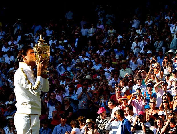 Federer campeão Wimbledon 2009