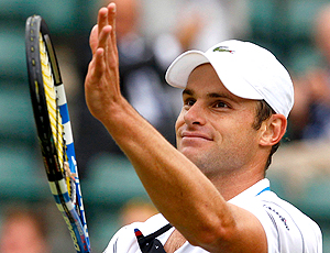 Andy Roddick Wimbledon tênis 1r