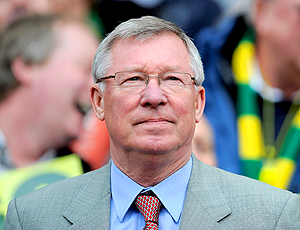 Alex Ferguson técnico do Manchester United (Foto: Getty Images)