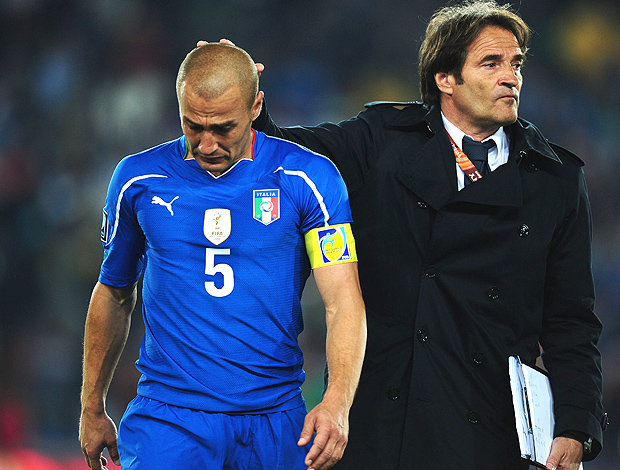 Fabio Cannavaro derrota Itália 
