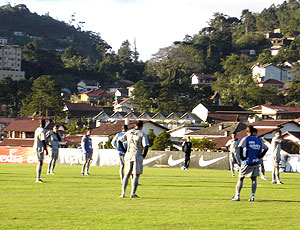  treino do Botafogo na Granja Comary