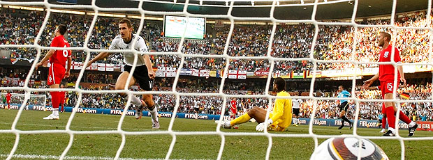 Klose gol Alemanha contra Inglaterra