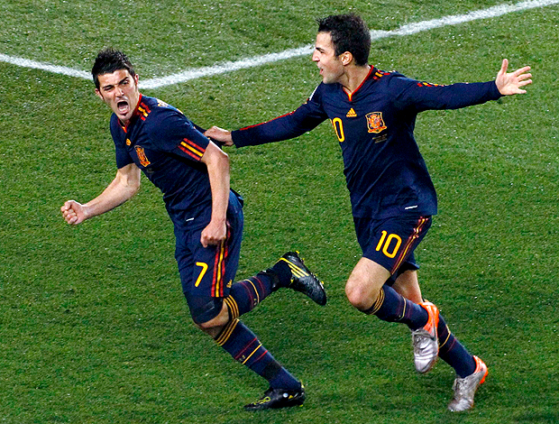 Paraguai 0 x 1 Espanha. Análise tática. Copa do Mundo 2010