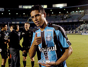 Willian Magrão Grêmio (Foto: Reprodução)