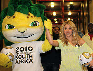 Shakira mascote bola Copa final  (Foto: Getty Images)