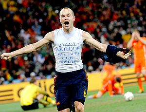 Espanha x Holanda — Final da Copa do Mundo — 2010