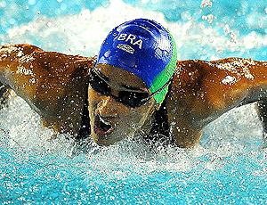 Nadadora do Brasil Daynara de Paula 