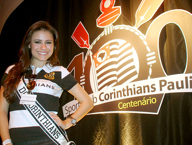 Siara Pacheco musa do Corinthians