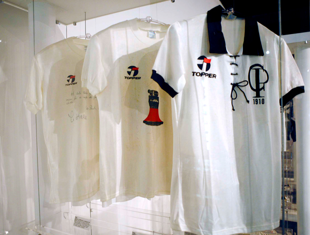 Memorial Corinthians: Camisas utilizadas em jogos
