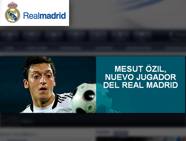 Ozil anunciado contratado Real Madrid