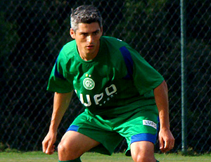Rodrigo Heffner guarani treino (Foto: divulgação Site Oficial do Guarani)