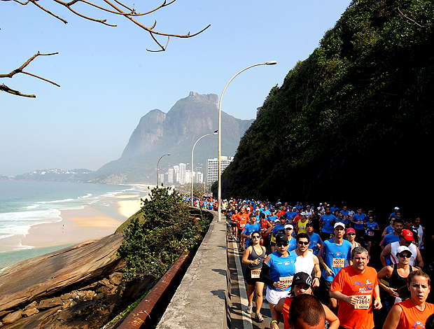Meia Maratona do Rio de Janeiro (Foto: Ag. Estado)