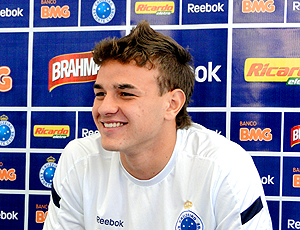 goleiro Gabriel Vasconcelos, do Cruzeiro, que foi convocado pelo Mano Menezes