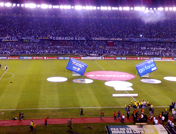 torcida do Cruzeiro, final libertadores 2009