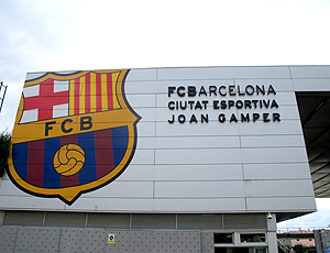 CT Barcelona gramado 03 (Foto: Leandro Canônico / Globoesporte.com)