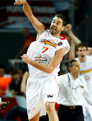 Juan Carlos Navarro basquete Espanha