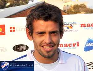 Diego Rodriguez Nacional do Uruguai