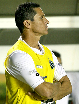 Jorginho na partida do Goiás contra o Guarani (Foto: Divulgação / Site Oficial do Goiás)