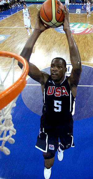 Kevin Durant jogador Estados Unidos