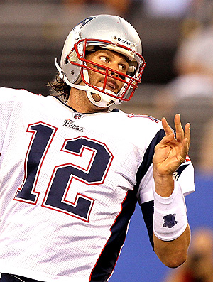 Tom Brady jogador do New England Patriots NFL