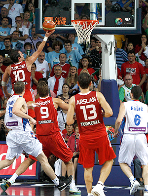 Tunceri Mundial de basquete Turquia