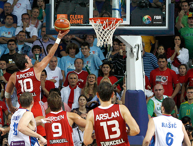 Tunceri Mundial de basquete Turquia
