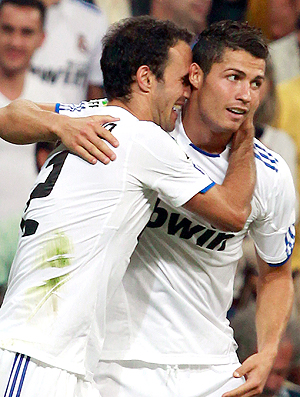 Ricardo Carvalho Cristiano Ronaldo Real Madrid
