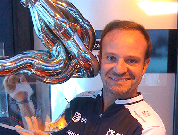 Rubens Barrichello Troféu Twitter