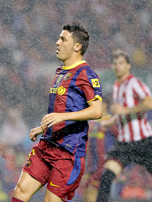 David Villa Barcelona