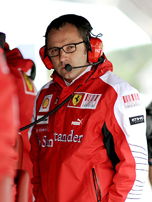 Domenicali dirigente Ferrari
