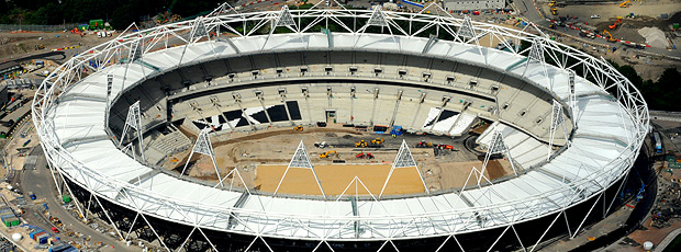 estádio olímpico londres 2012 (Foto: agência Getty Images)