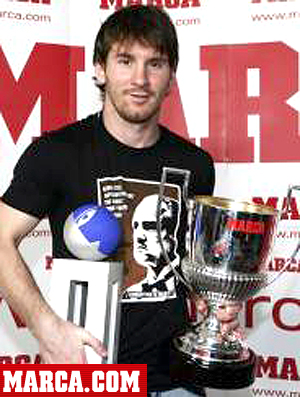 Messi Prêmio